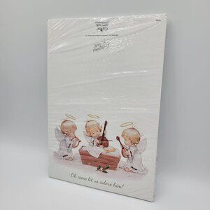 Religious Angels Nativity Christmas Cards With Envelopes Expressions Of Faith
